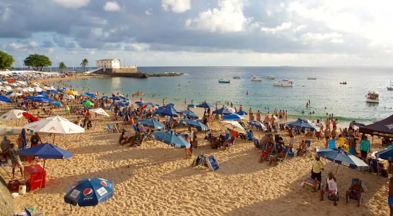 Praia do Porto da Barra Salvador