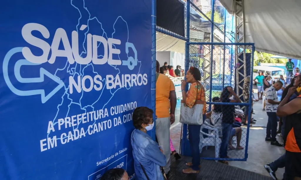 Saúde nos bairros IAPI