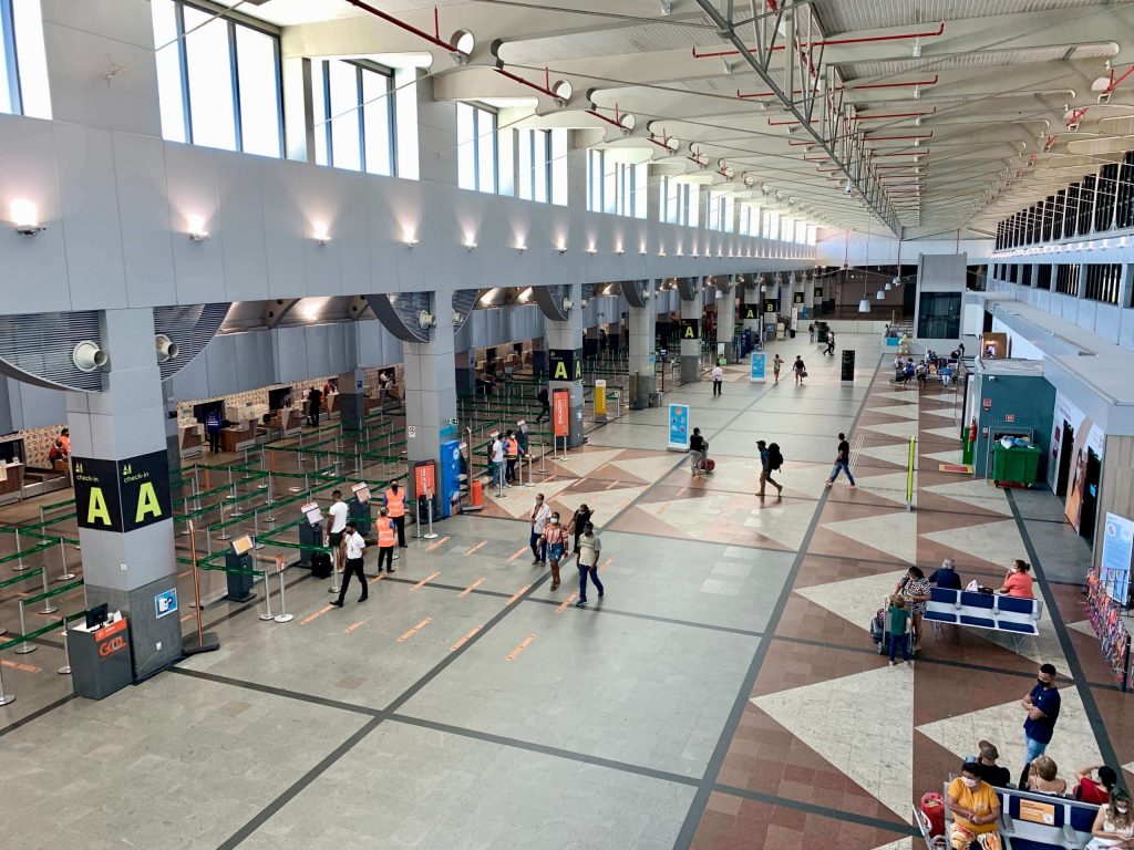 Sequestro Aeroporto Congonhas, Avião