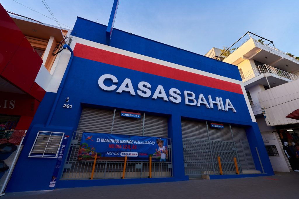VIA, CASAS BAHIA