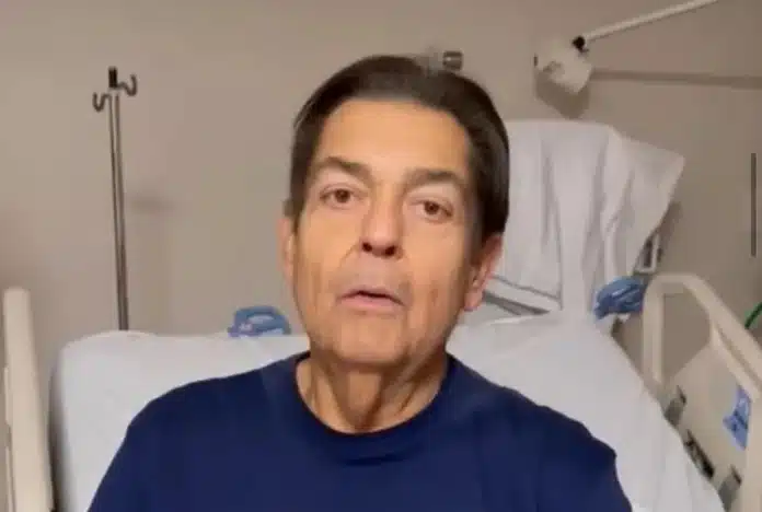 Faustao fez transplante de coração
