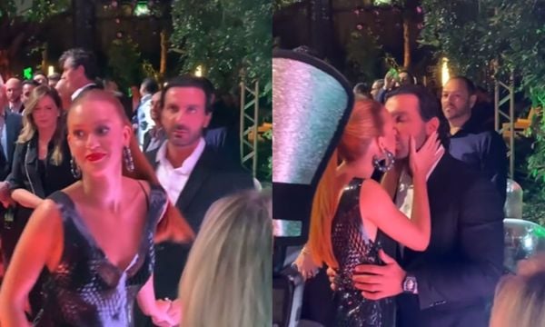 Marina Ruy Barbosa e Abdul Fres.