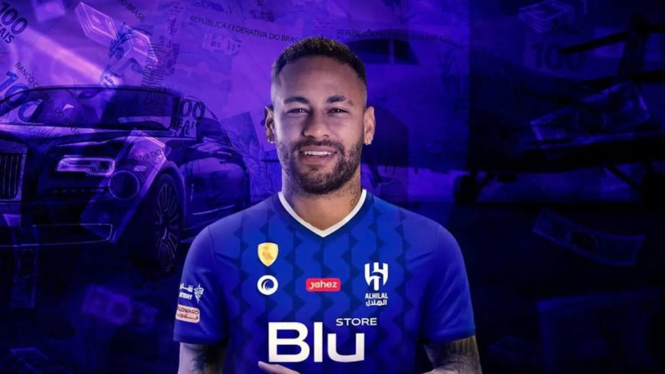 Neymar na Arábia