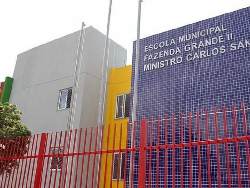 Escolas Salvador, fazenda coutos.