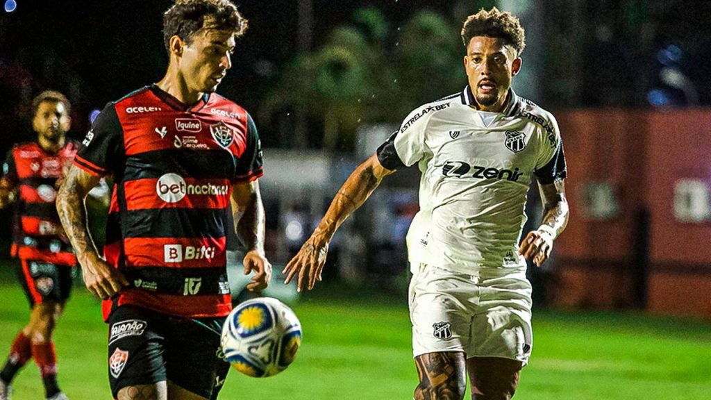 Vitória vence Botafogo-SP