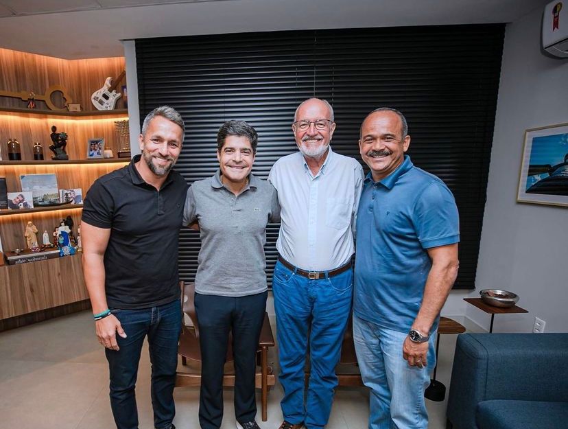 Tude e Flávio Matos pré candidatos a prefeito