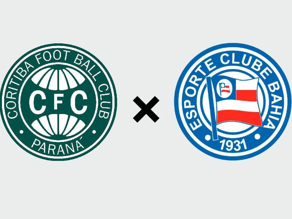 Bahia e Coritiba