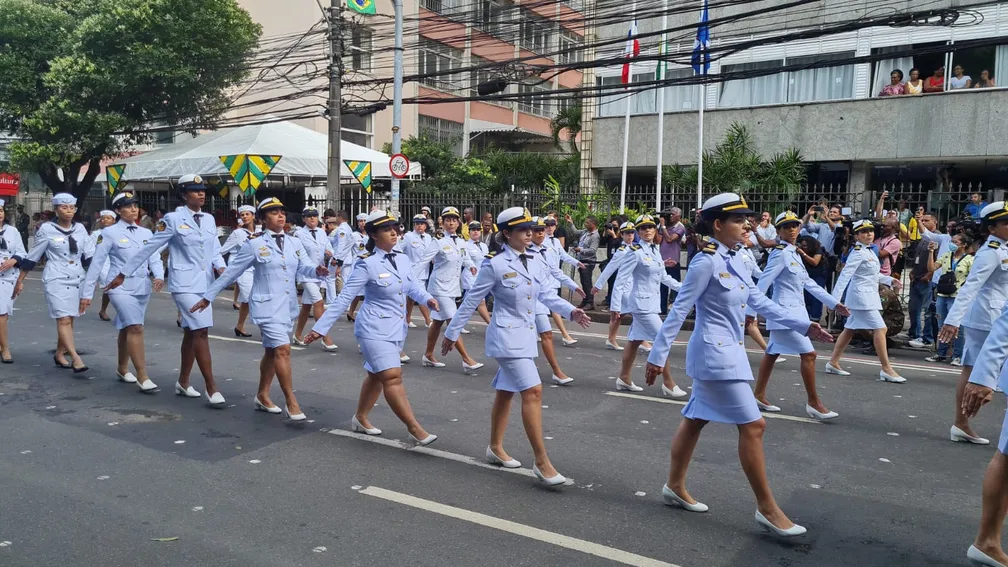 Desfile 7 de setembro Salvador 2023