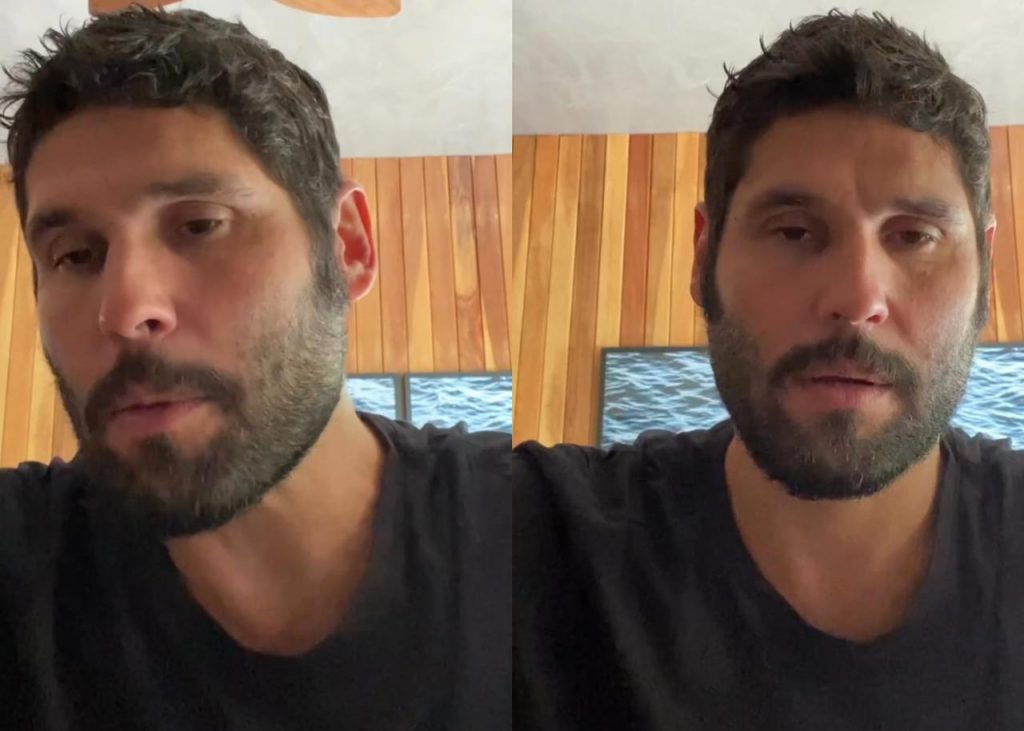 Dudu Azevedo fala sobre estado de Kayky Brito.