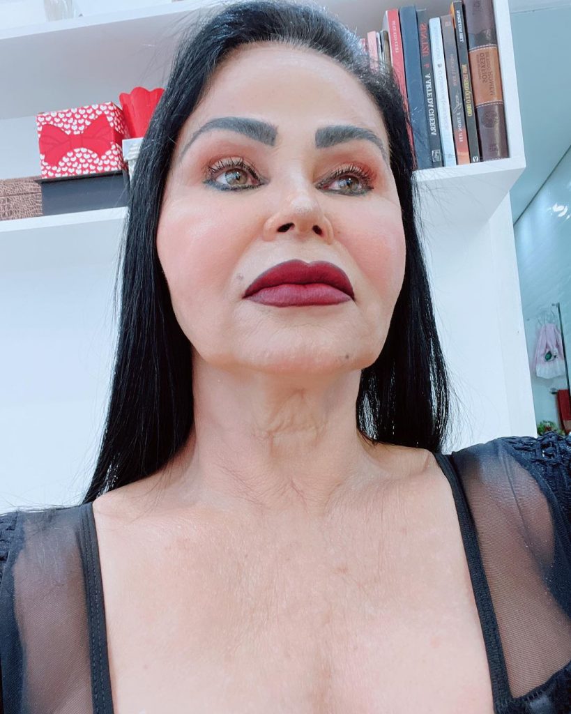 Mãe de Eduardo Costa
