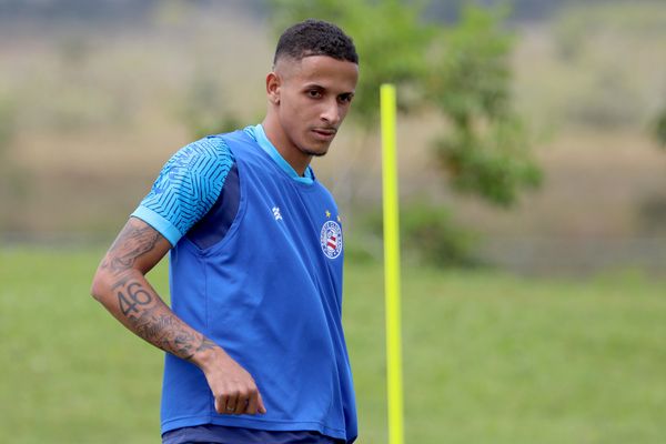Luciano Juba no BAHIA