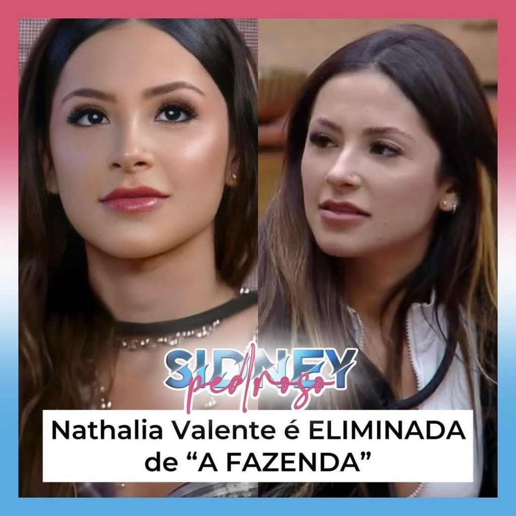 Eliminação de Nathalia em a fazenda 15