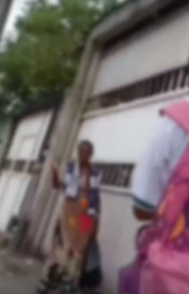 Policial intimida estudante em Camaçari, video