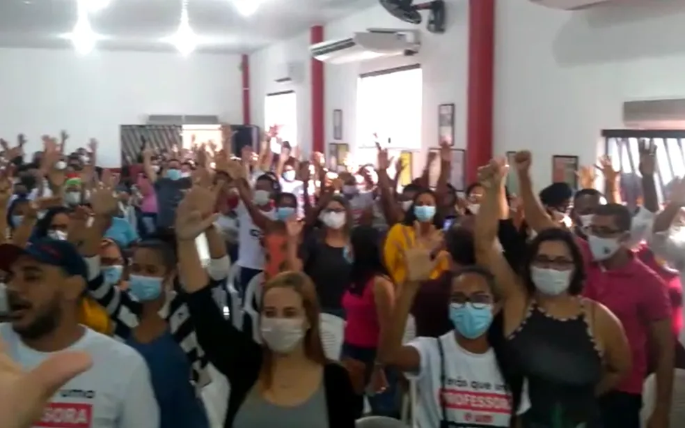 fim da greve dos professores de camaçari sispec