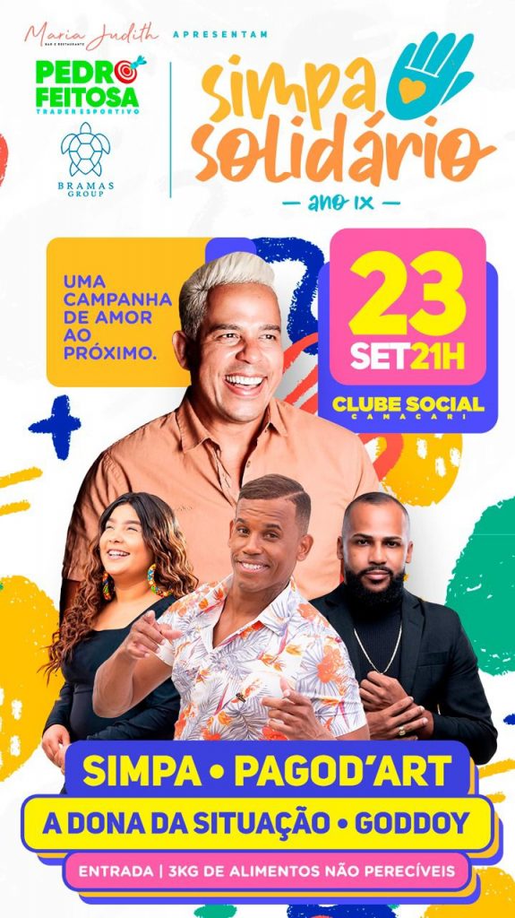 Simpa Solidário 2023 Camaçari