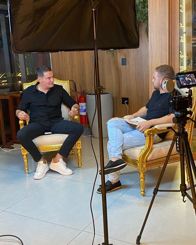 Léo Dias entrevista Diego Pupe