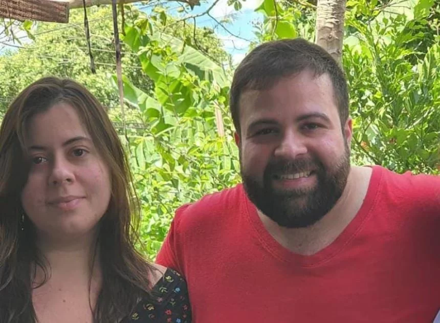 Diego Ralf e Samia Bomfim