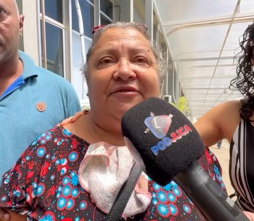 mãe de sara mariano em entrevista ao alô juca