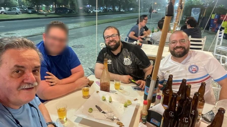 Médicos fizeram selfie antes do ocorrido