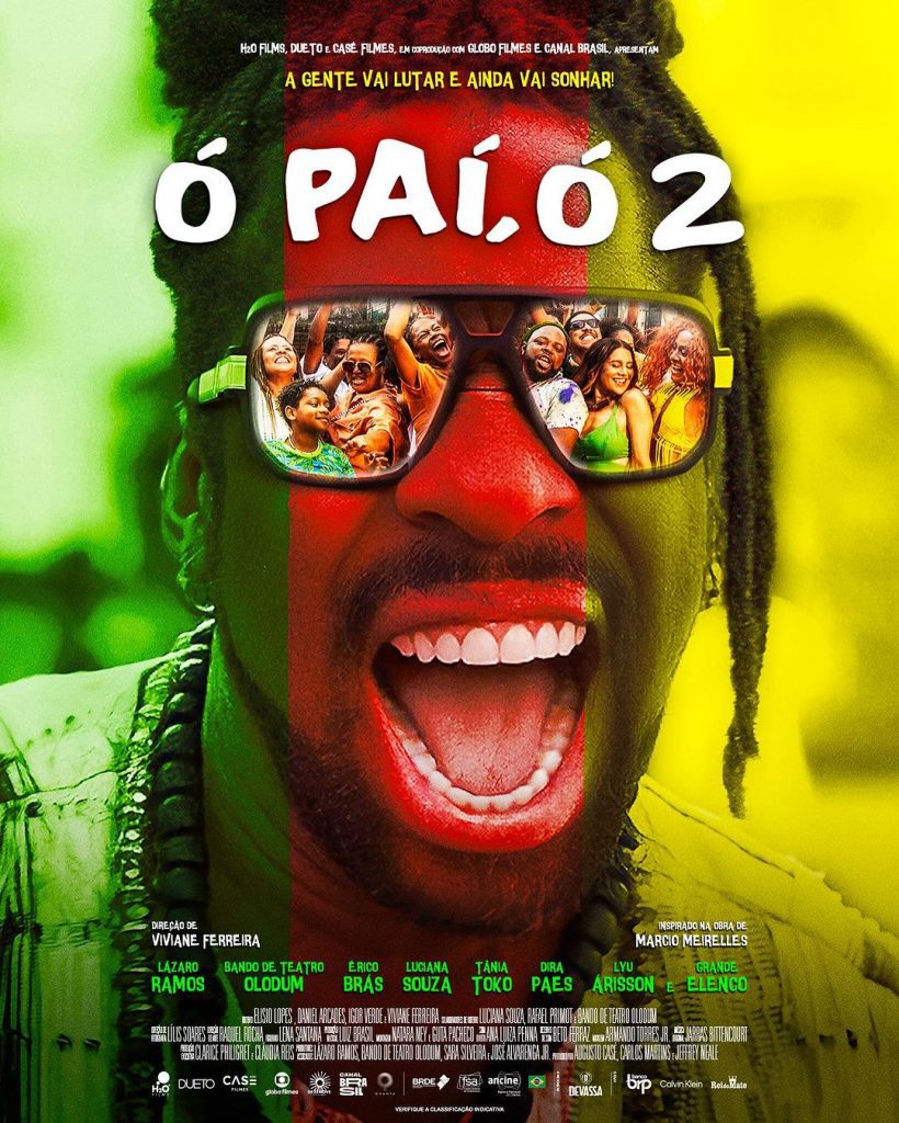 Ó Pai Ó 2 Foto Banner Cartaz