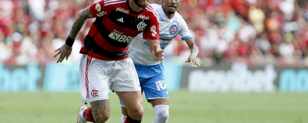 Bahia e Flamengo