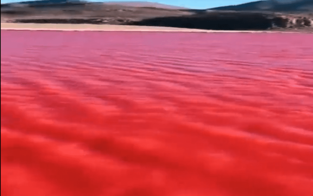rio nilo vermelho