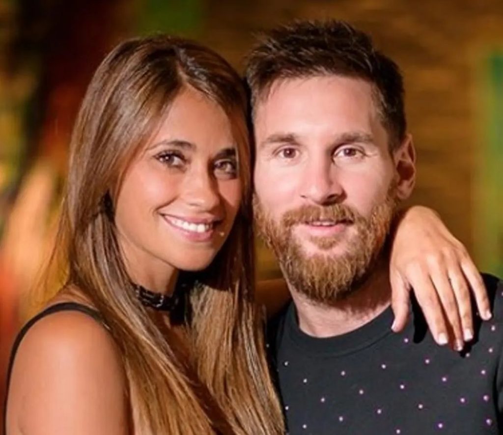 messi e esposa antonella terminaram