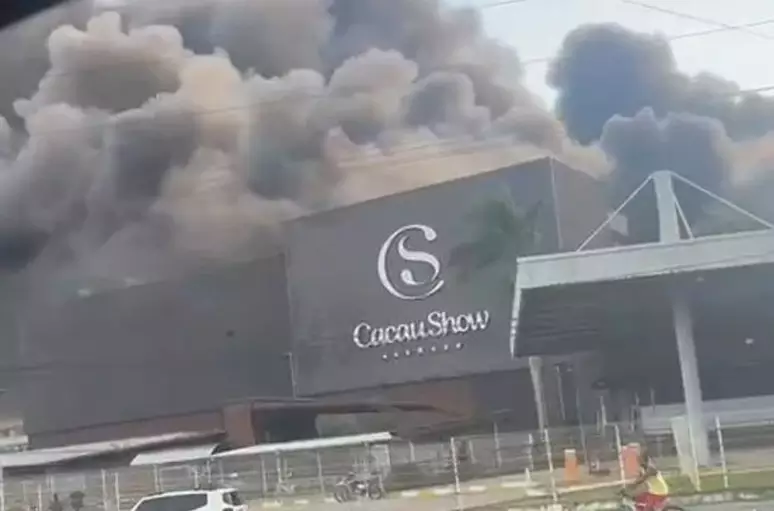 incendio cacau show linhares