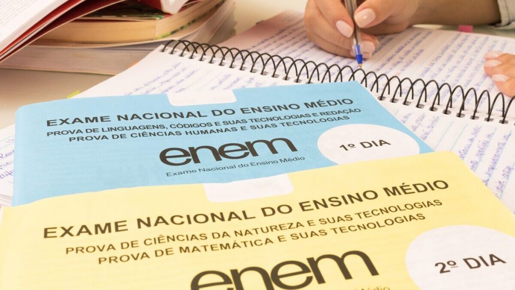 pode usar bermuda no enem? e vestido?