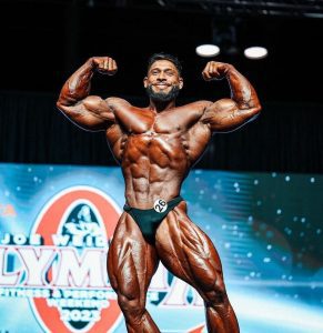 Ramon Dino no Mr Olympia 2023