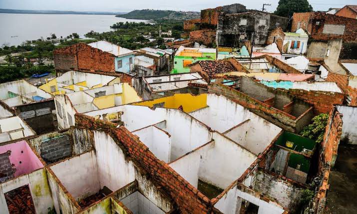 Mina da braskem em Maceió/AL