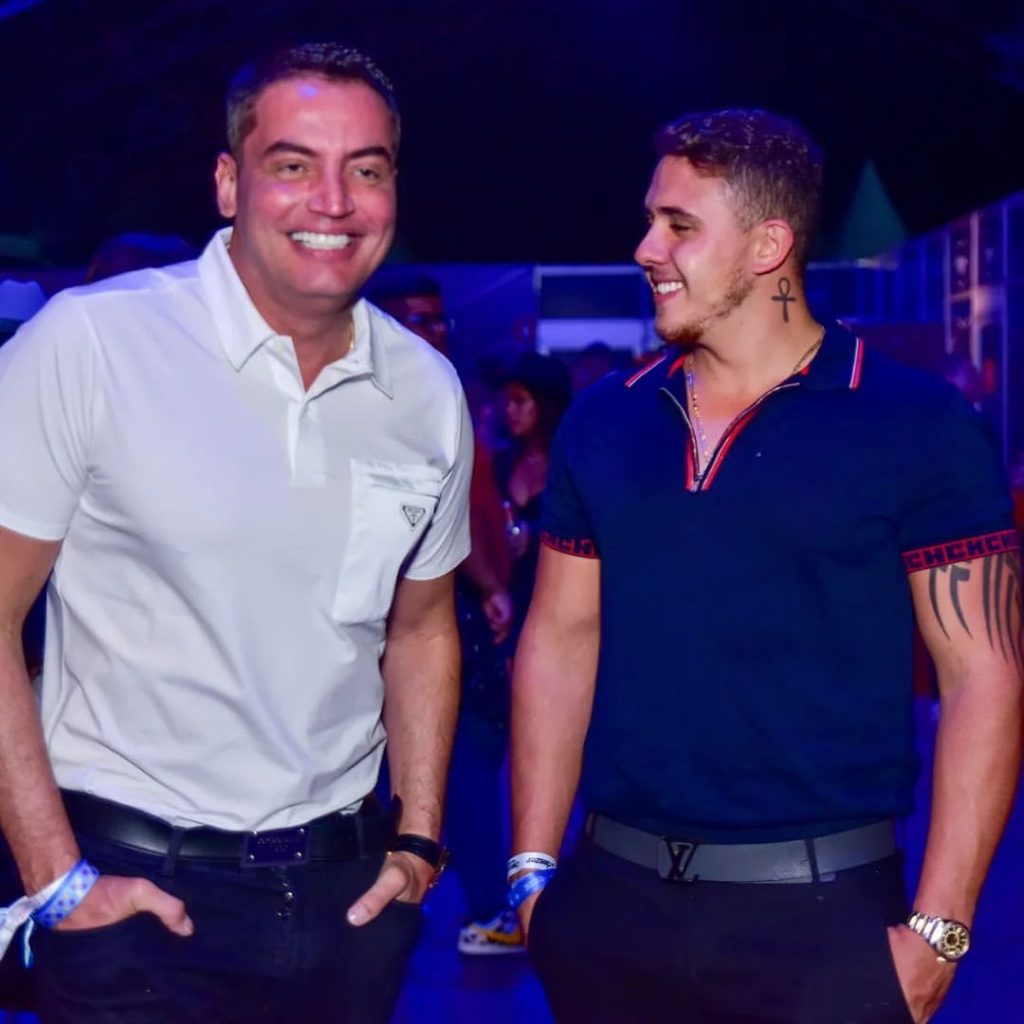 léo dias e o namorado, joão paulo oliveira, instagram