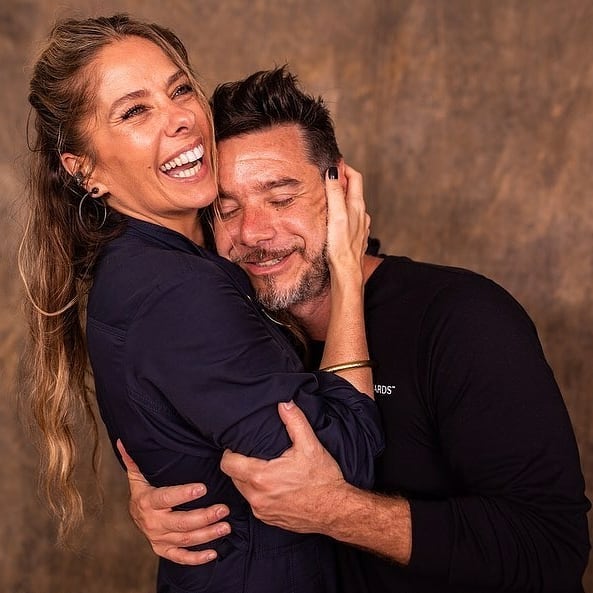 Alexandre Iódice, marido de Adriane Galisteu