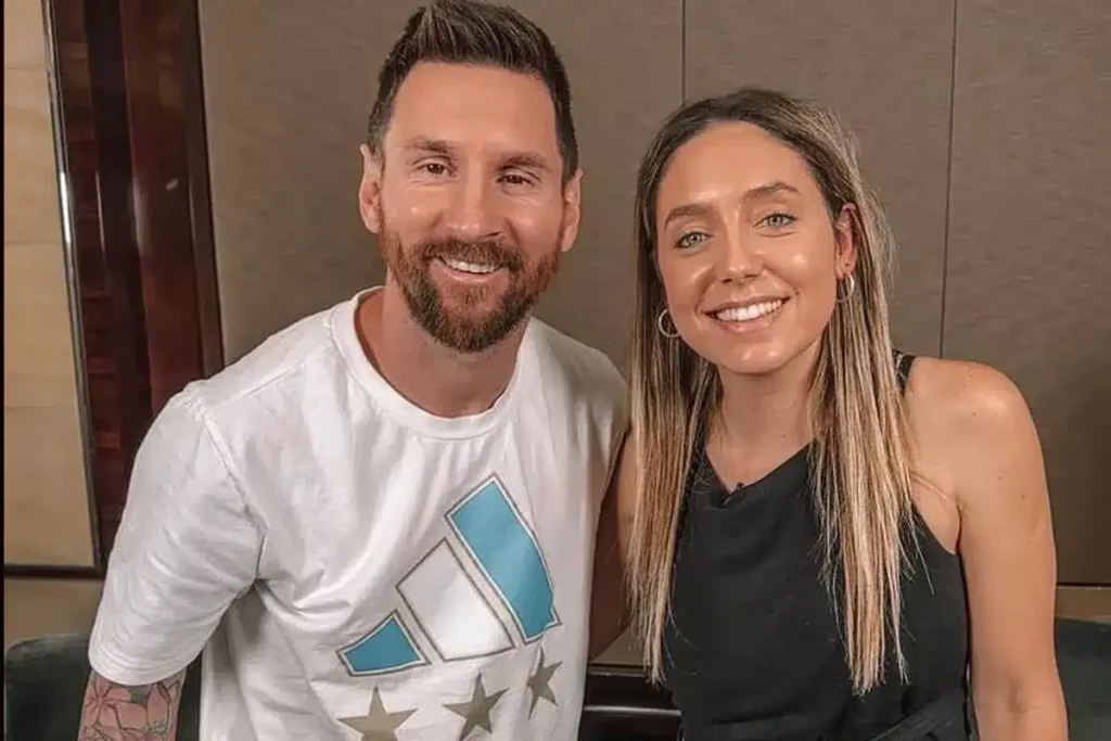 messi e sofia martinez