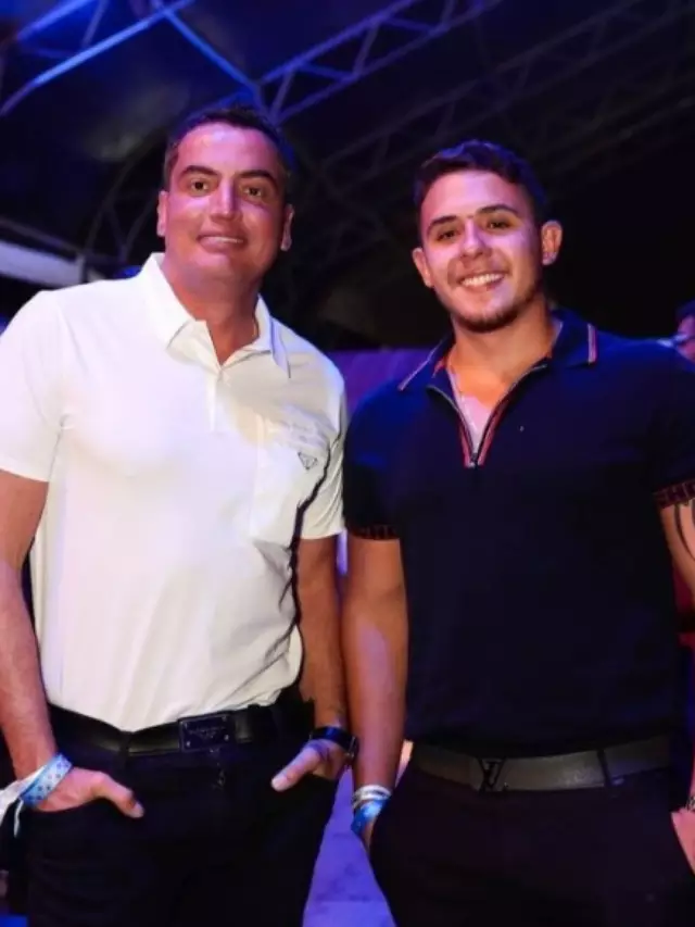 leo dias namorado