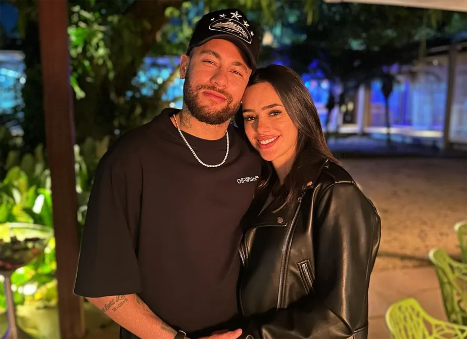 Neymar e Biancardi terminaram