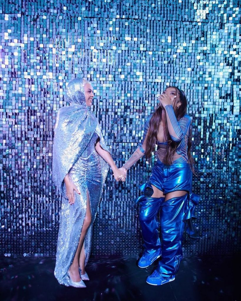 ludmilla e beyonce