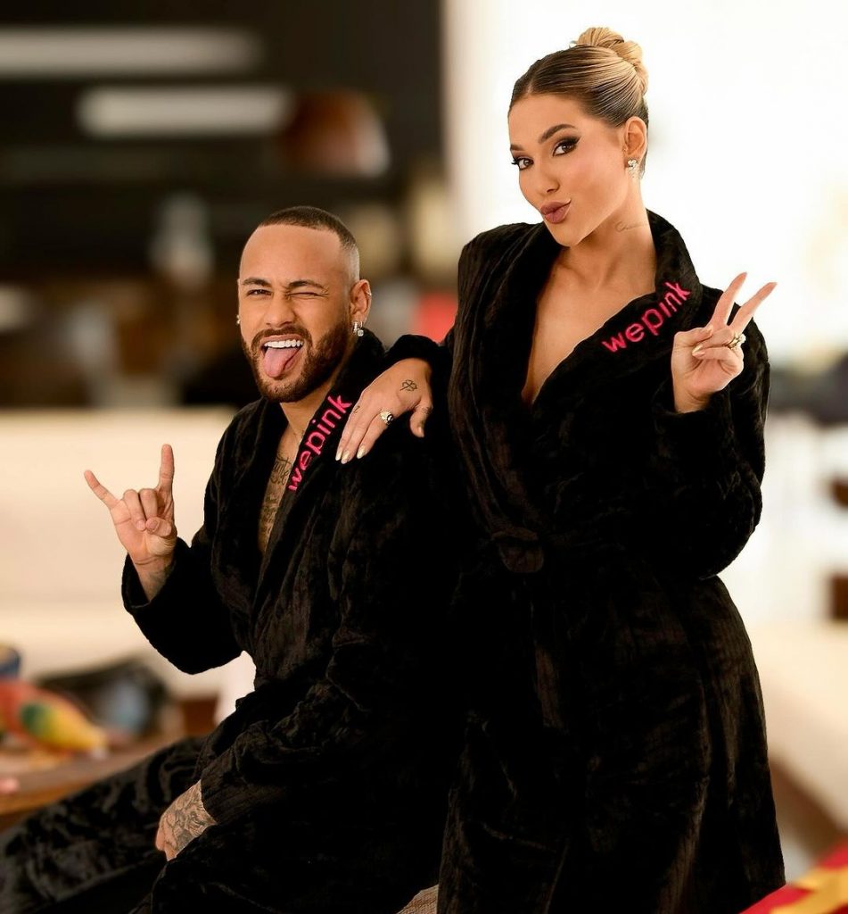 neymar e virginia wepink