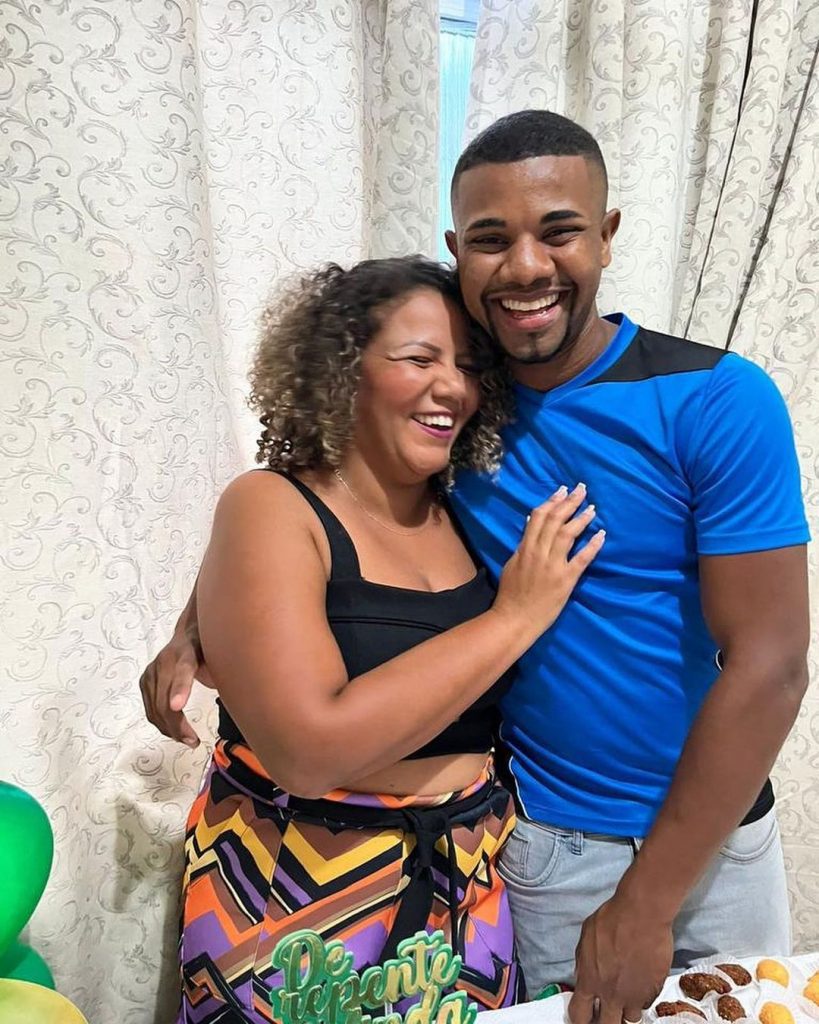 davi e esposa