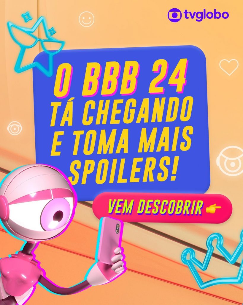 Que horas serão anunciados os participantes do BBB 24