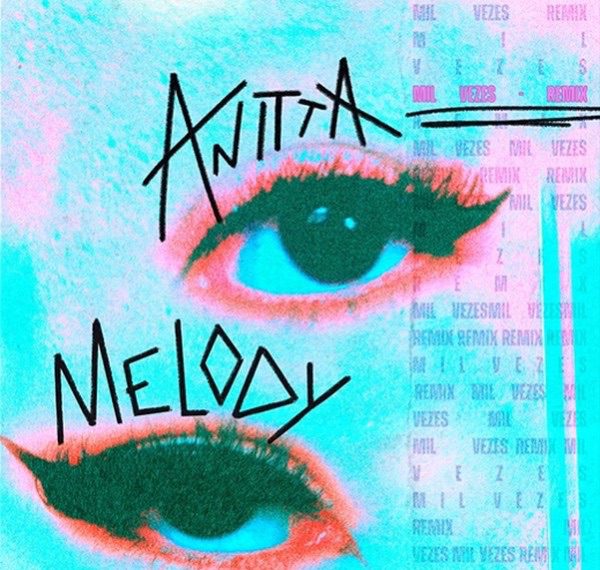 Música de melody e Anitta