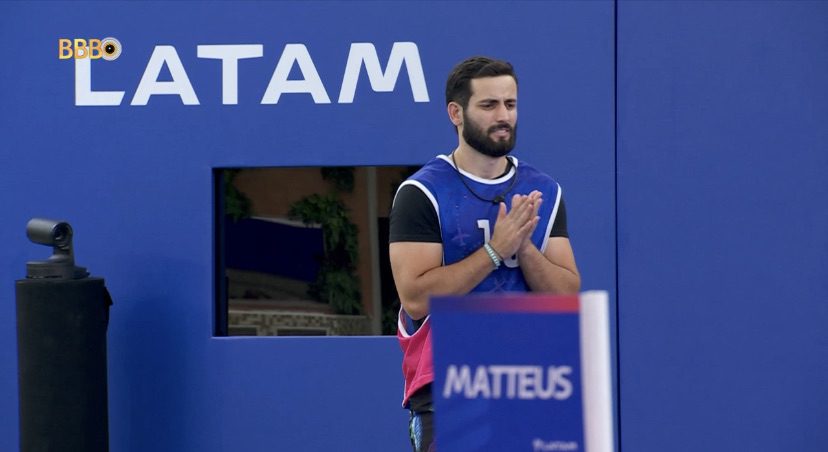 Matteus anjo do bbb 24 quem ganhou