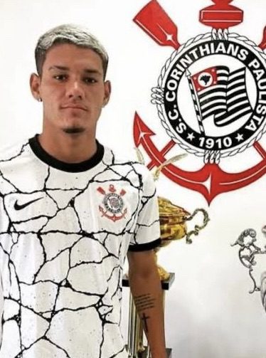 Dimas Cândido, jogador do corinthians