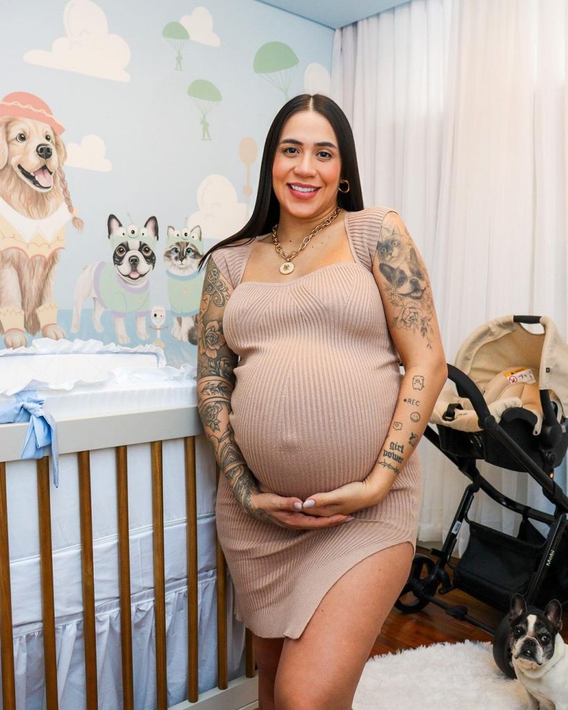 karine carrijo quantos meses