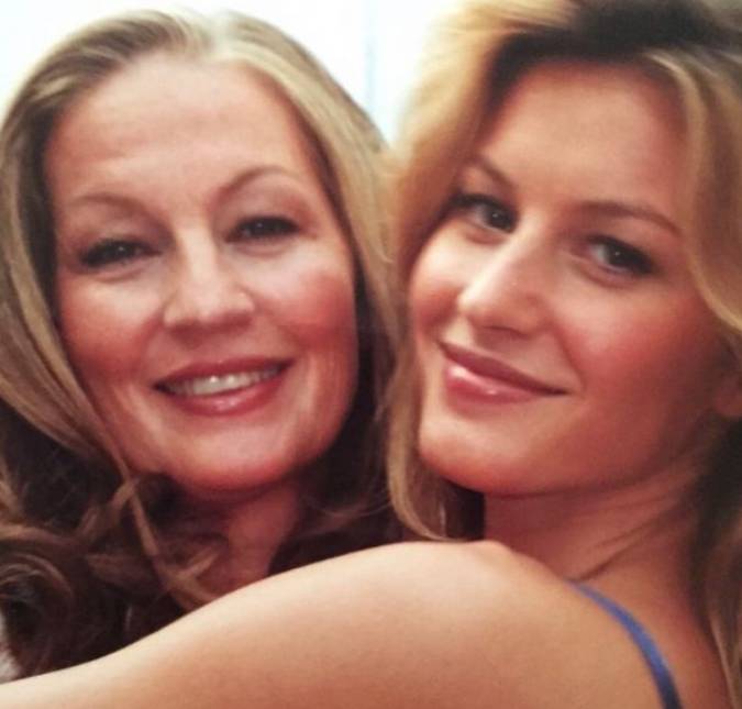 Vânia Bündchen, mãe de Gisele Bundchen