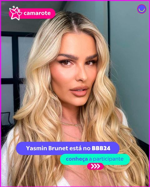 Yasmin Brunet no BBB 24