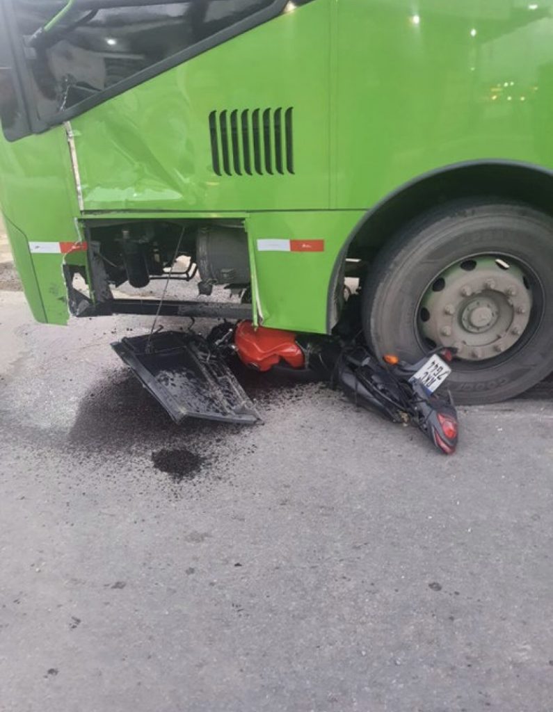 Vídeo ônibus Duque de Caxias