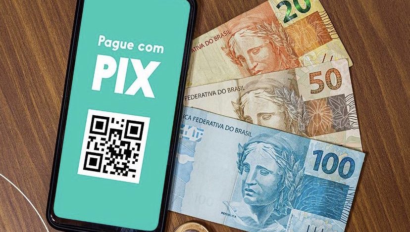 Pix de 102 como receber