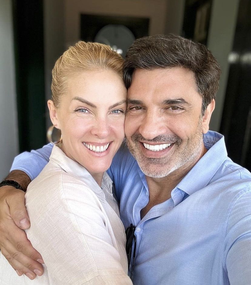 Ana hickmann e Edu Guedes