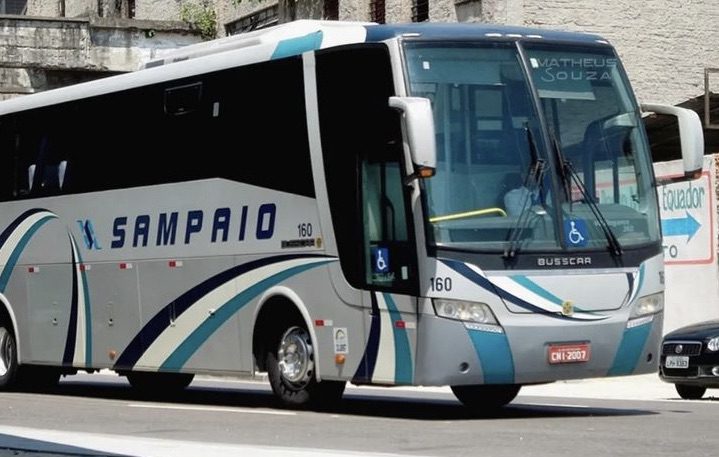 Sequestro com reféns, ônibus do Rio de Janeiro, hoje